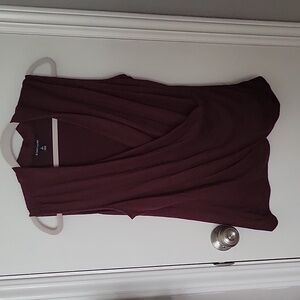Burgandy Fall Top